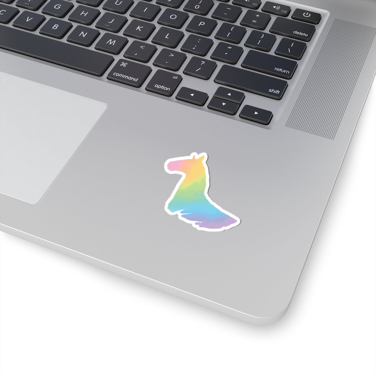 UK Rider Logo Sticker