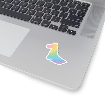 UK Rider Logo Sticker