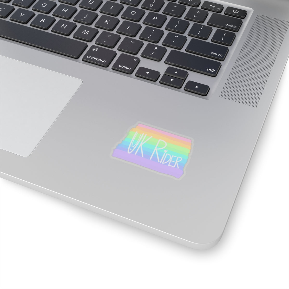 UK Rider Kiss-Cut Sticker