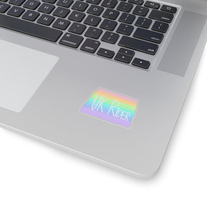 UK Rider Kiss-Cut Sticker