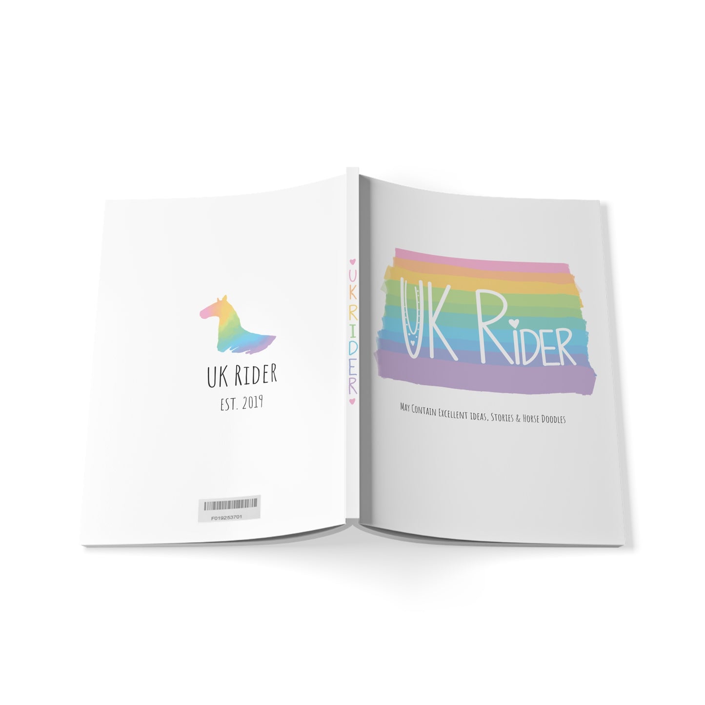 UK Rider Club Notebook