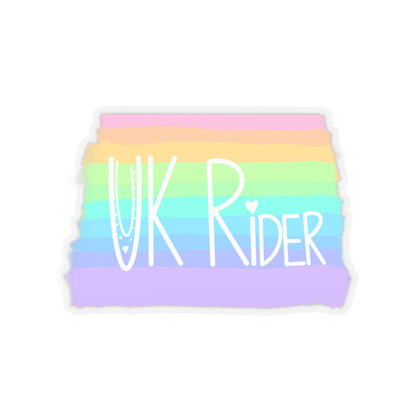 UK Rider Kiss-Cut Sticker