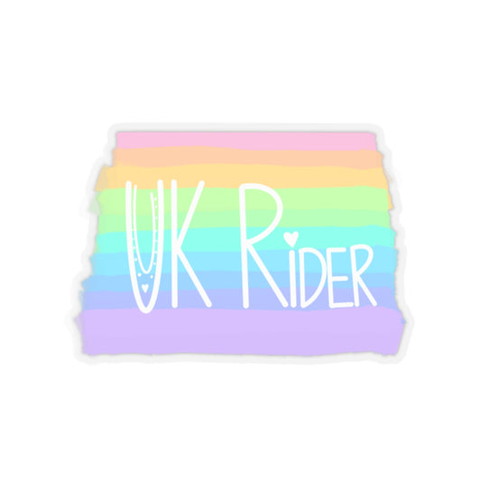 UK Rider Kiss-Cut Sticker
