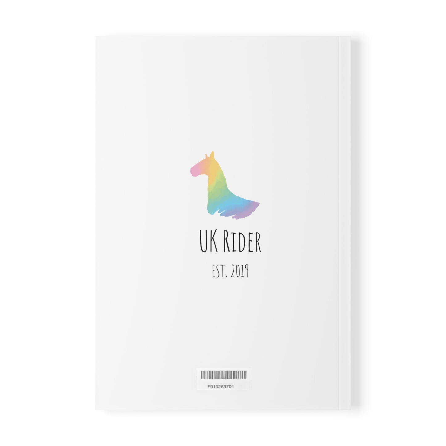UK Rider Club Notebook