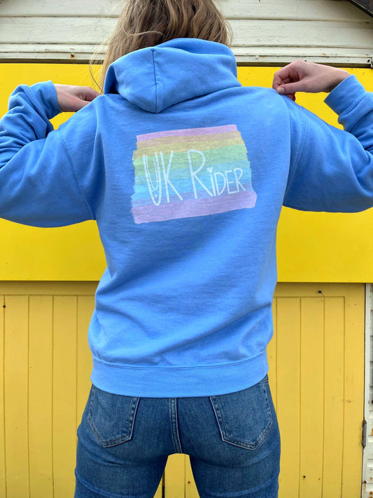 UK Rider Club Hoodie (UK Shipping)