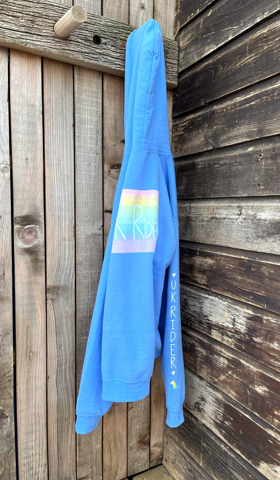 UK Rider Club Hoodie (UK Shipping)